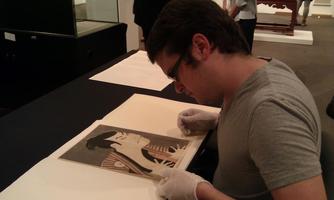 John Resig at Christies Auction